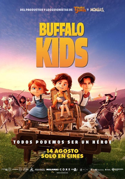 Cinema a la Fresca 2025: <em>Buffalo Kids </em>